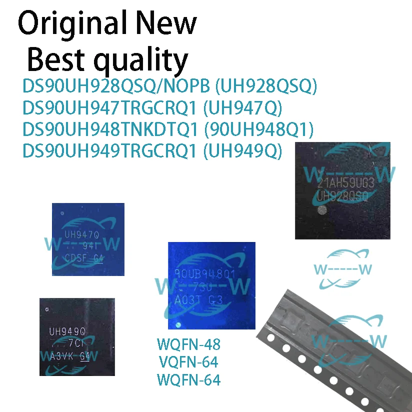 

(2-5 шт.) НОВЫЙ DS90UH928QSQ/NOPB UH928QSQ DS90UH947TRGCRQ1 UH947Q DS90UH948TNKDTQ1 90UH948Q1 DS90UH949TRGCRQ1 UH949Q QFN IC ЧИП