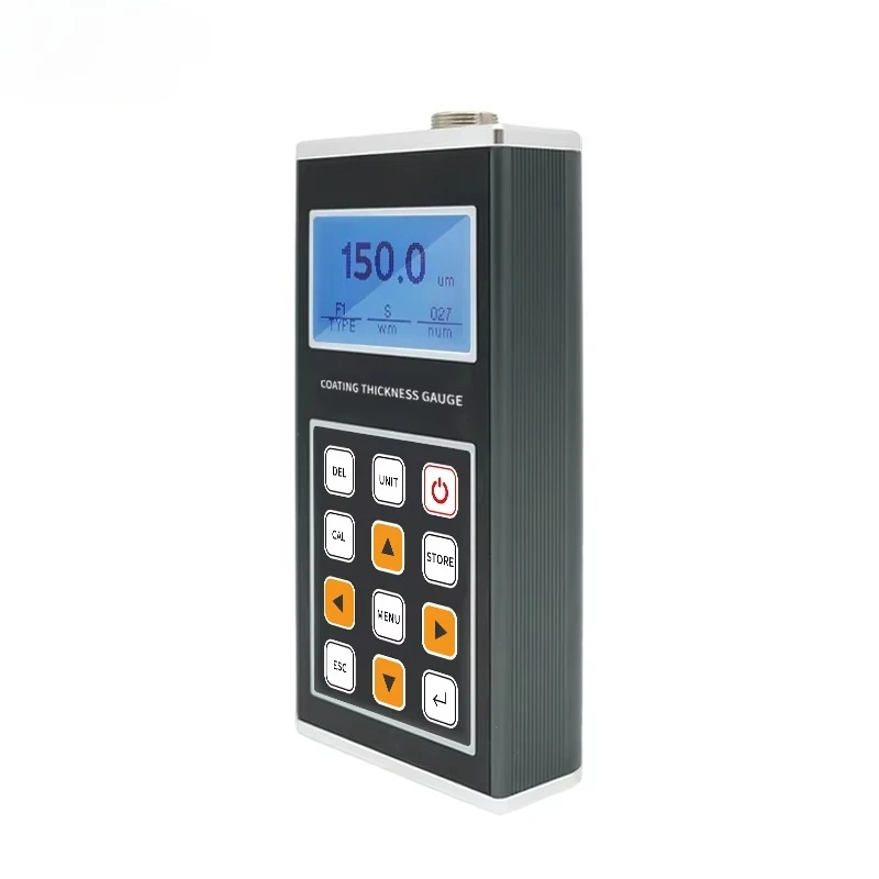 

CTN-300 High Precision Coating Thickness Gauge 0-13000um 0.1um Accuracy for Flat Complex Curved Surfaces Ferrous Non-ferrous