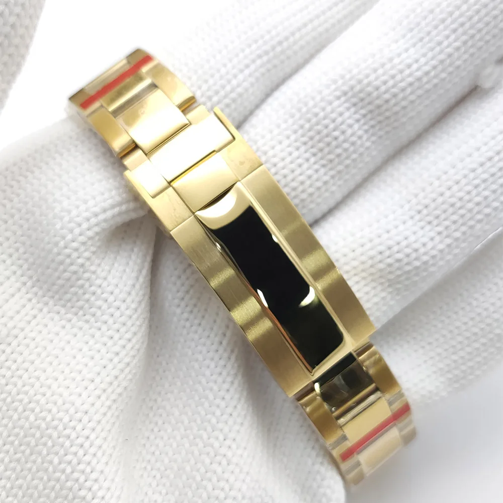 PARNSRPE 39 مللي متر جديد نيزك الهاتفي موضة الرجال كوارتز ساعات المعصم متعددة الوظائف ساعة كرونوغراف 5ATM الياقوت مضيئة #5