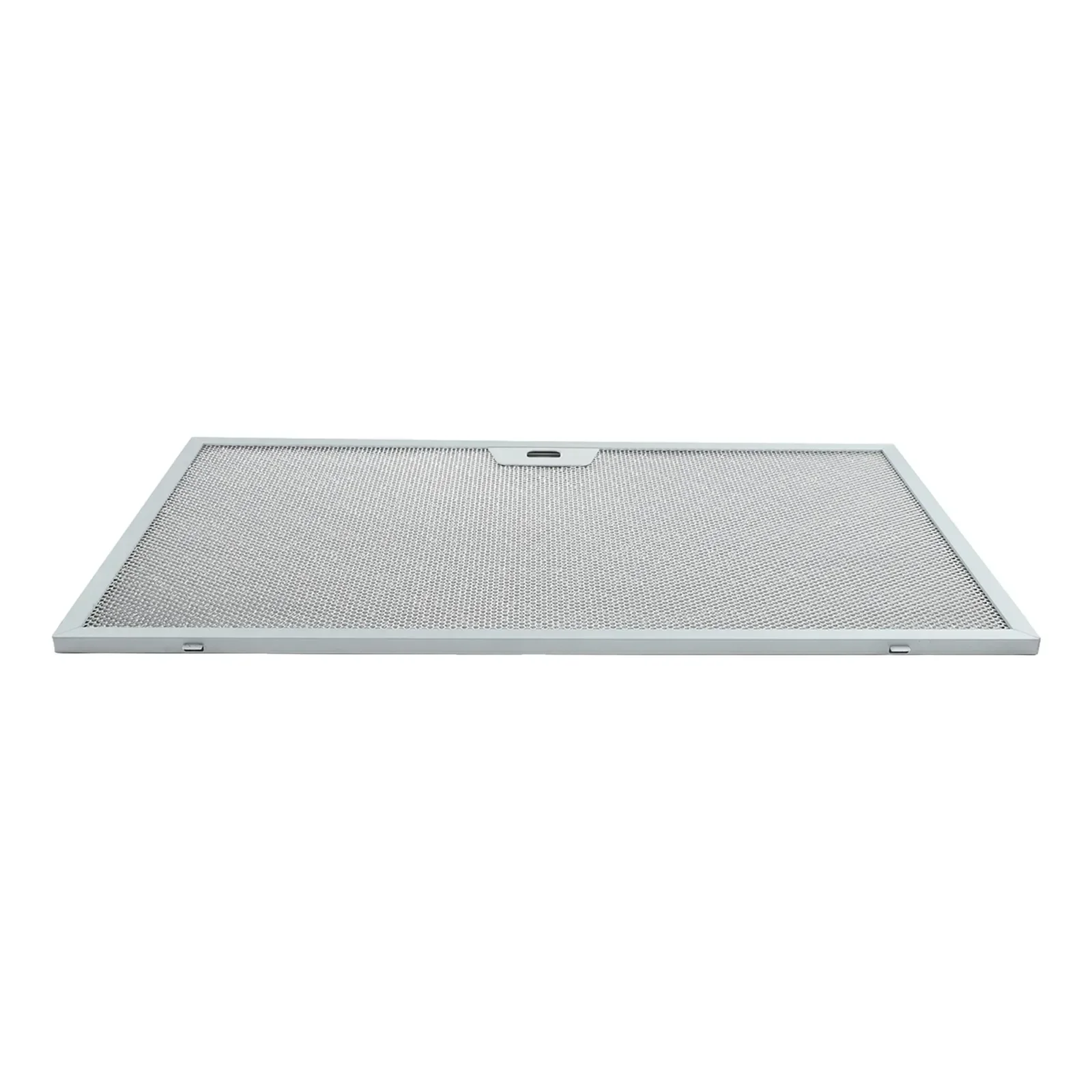 For Kitchen Appliances Metal Mesh Extractor Filter For Range Hood Maintenance Silver Effective Grease Trapping