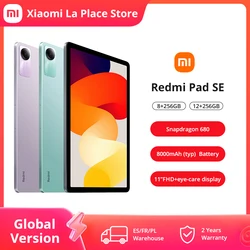 Wersja globalna Xiaomi Redmi Pad SE 8GB 256GB Quad głośniki Dolby Atmos®90Hz 11 