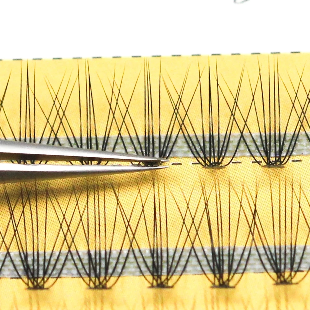 1 Box of 60 Clusters 10D Personal Eyelash Makeup Professional Graft Eyelash Extension Soft Eyelash Tool Free Shipping