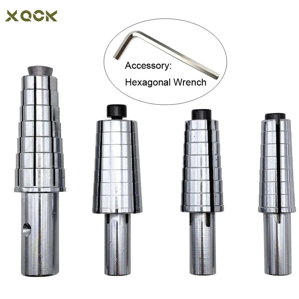 Rotating Ring Stretcher Stainless Steel Rings Size Adjuster Professional Jewellery Expander Enlarger Kit Jewelry Tools