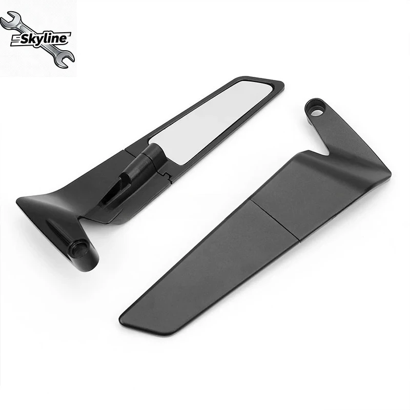 Universal Aluminum Alloy Modified Side Rearview Mirror Motorcycle Street Bike Electric Vehicle