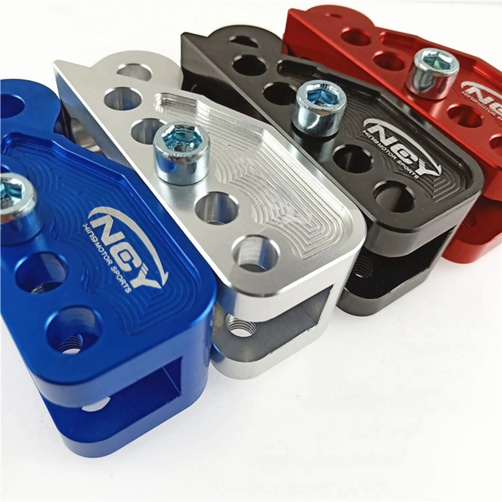 Motorcycle Rear Shock Absorber Height Increase/Backward Shift/ heighten Device For Honda Suzuki Kawasaki Yamaha RSZ BWS Scooter