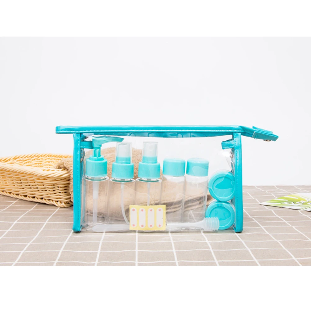 

Bottle Travel Containers for Women Spray Makeup Skin Care Portable Powder Bottles Empty Size