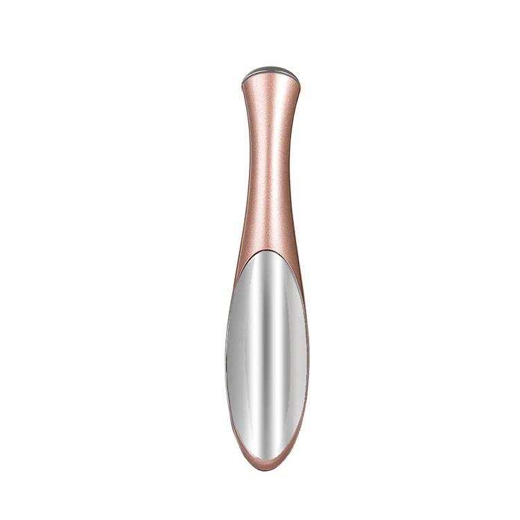 Smart Library Anti-Aging Galvanic Anti Wrinkles Face Facial Vibration Mini Magic Eye Massager