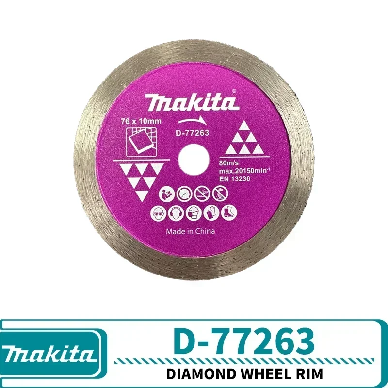 Makita D-74837 Tungsten Carbide Grit Multi Carbide Wheel D-77263 Diamond Wheel Rim D-74815-5 Cut-Off Wheel For DMC300 DCS438