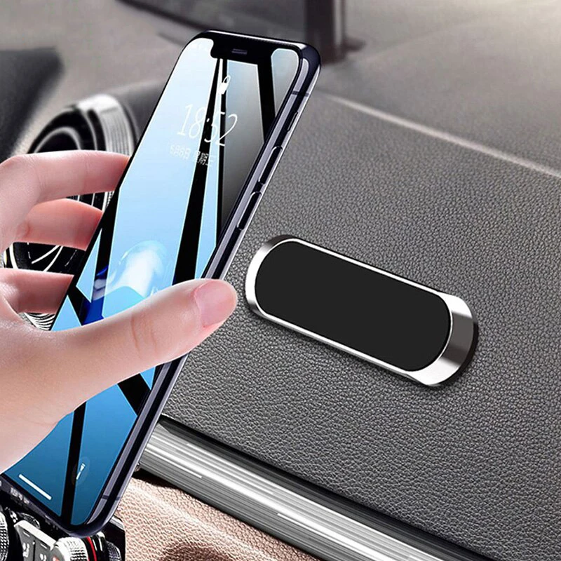 Magnetic Car Phone Holder Magnet Cell Smartphone Mobile Stand Cell GPS Support Car Dashboard Home Wall For IPhone Samsung Xiaomi