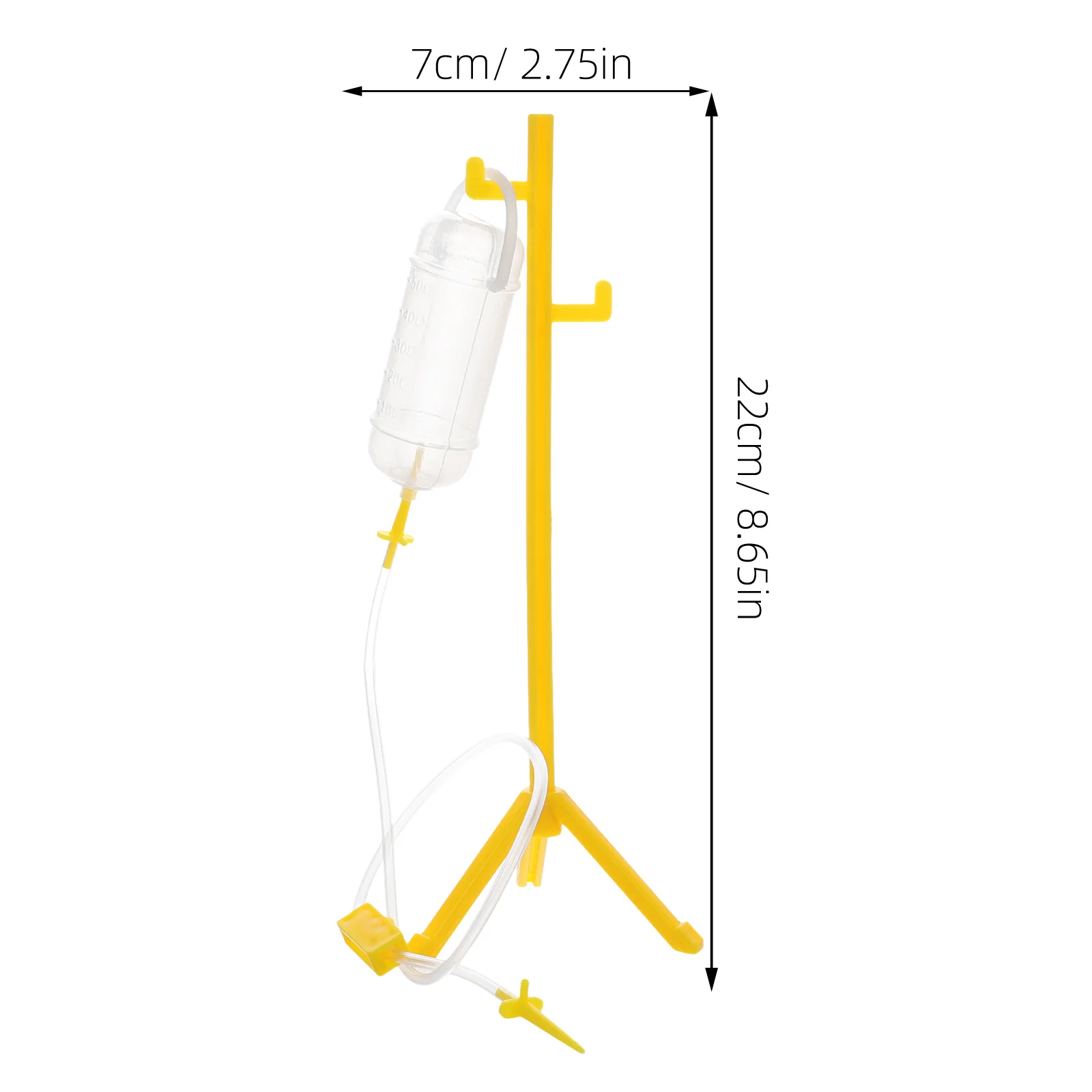 زجاجة ضخ للأطفال محاكاة التمريض التظاهر الطبيب Playset لعب الأدوار الدعامة للأطفال لعب الأدوار زجاجة التسريب