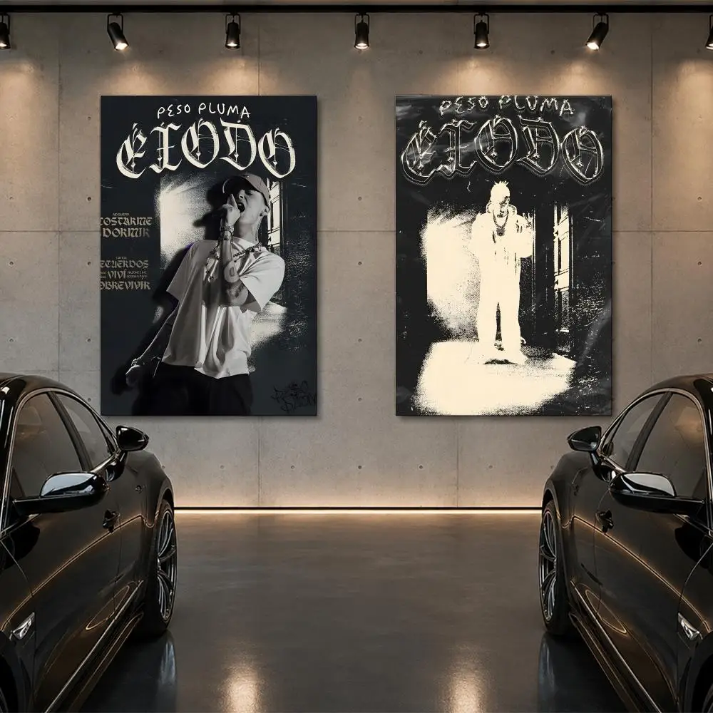 Singer P-peso plumaS Poster Room Decor Home Wall Art Printing Waterproof Garage BedRoom Posters Gift