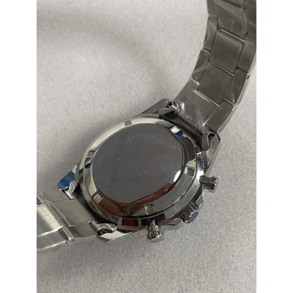 39Mm Stalen Kast Mineraal Glas + Oester-Stijl Riem Tachymeter Bezel Kroon Met Beschermer Voor Vk63 Beweging Shell + Armband Set