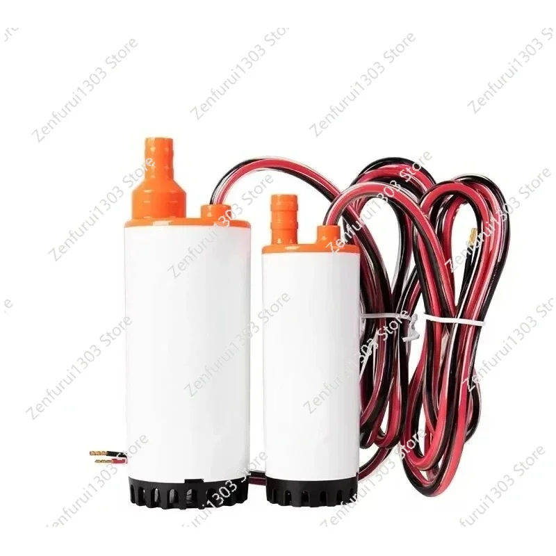 Bomba Sumergible Mini Portátil de 12V CC, 12LPM, 15LPM, 18LPM, 21LPM, para Tanque de Agua de RV, Bomba de Grado Alimenticio para Juego de Té