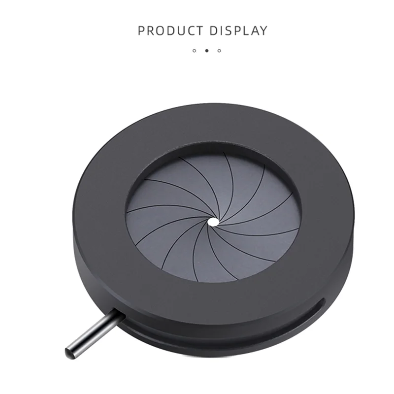 1,5-23 мм ручная диафрагма, регулируемая механическая диафрагма, диафрагма для цифровой камеры, микроскопическая диафрагма SK23-LICG