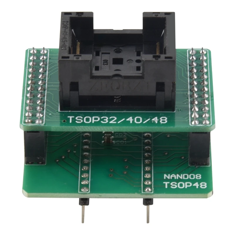 Adaptador Nand Superior-Andk Tsop48 solo para programador Xgecu Minipro Tl866ii Plus para Chips Flash Nand enchufe adaptador Tsop48
