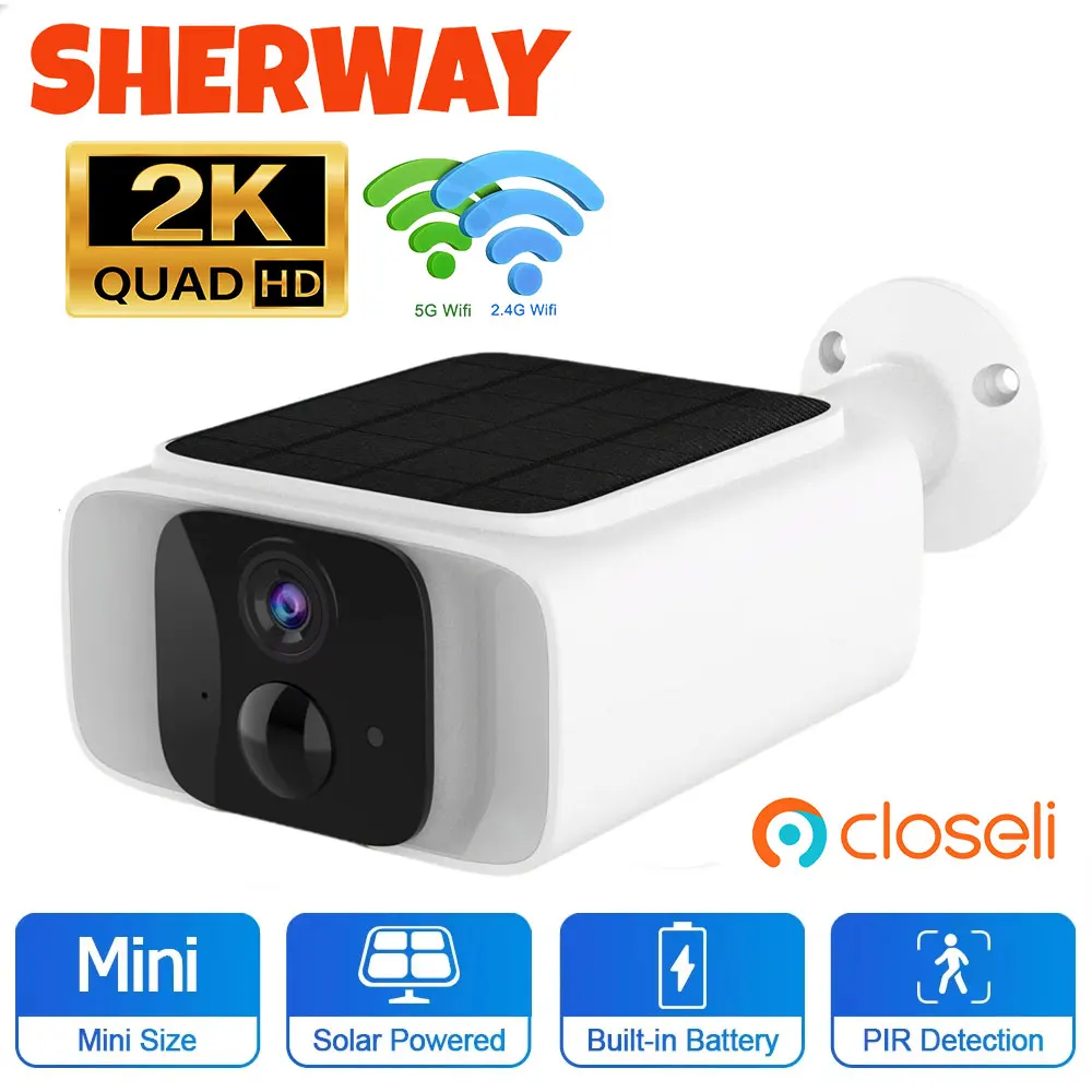 2k-outdoor-solar-camera-24ghz-5ghz-dual-band-wifi-ultra-standby-time-pir-motion-light-color-night-vision-ai-detect-battery-cam