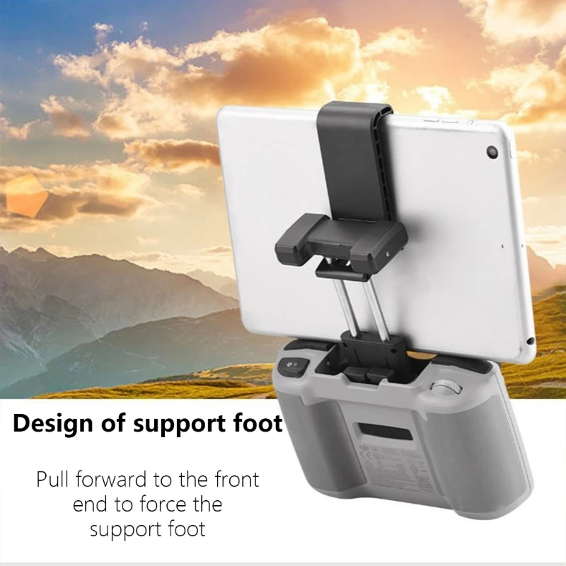 DXAB Drones Entusiastas Tablet Soporte Soporte Extendido Rack para Mini 2 Control Remoto