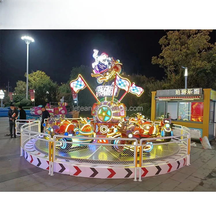 Children's Amusement Facilities Cyclone Motorcycle