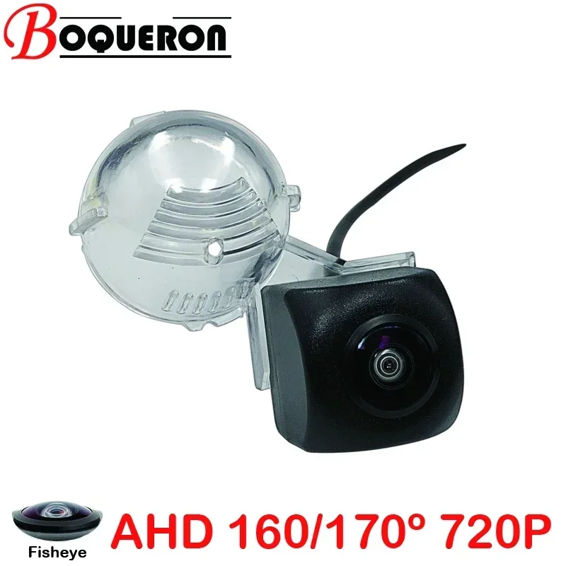 

Fisheye 170 720P HD AHD Car Vehicle Rear View Reverse Camera For Opel Vauxhall Agila For Chevrolet Holden Cruze For Nissan Pixo