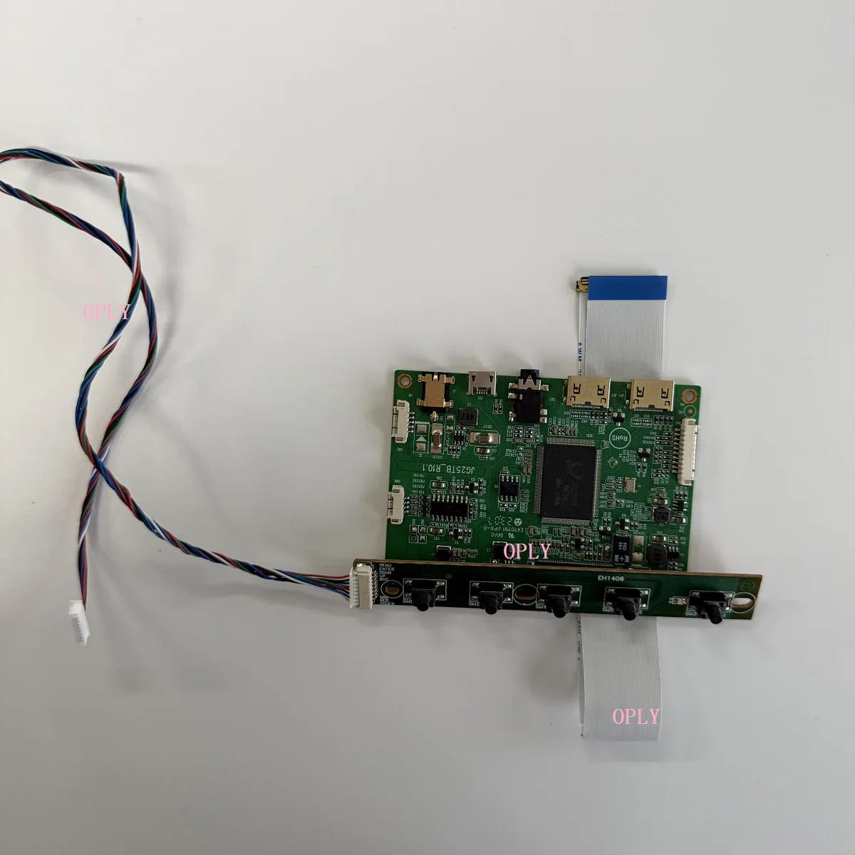 

Плата контроллера EDP 2, мини-HDMI, совместимая с B116XTN02.5 B116XTN02.1 B116XTN02.3 B116XTN02.2 11,6-дюймовый светодиодный экран, панель 1366X768