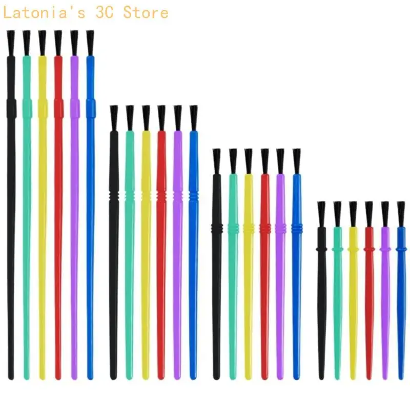 Pack Of 24 Multicolor Kids Sketch Pen Painting Brush Gift For Budding Artists X3UB