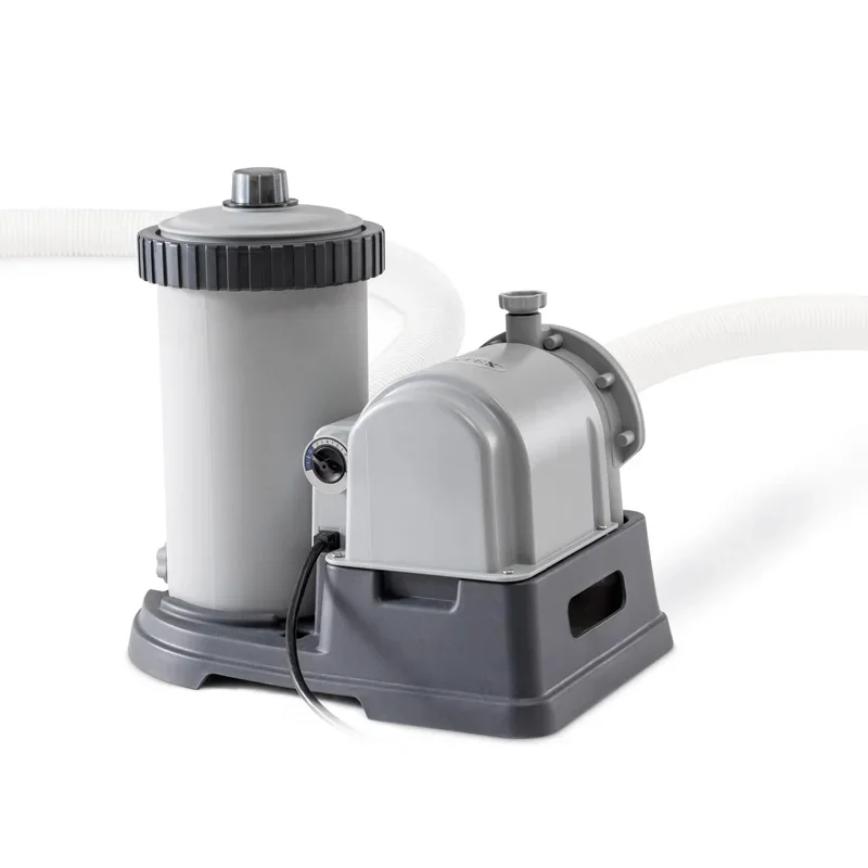 

28634 2500gal/h 220V Chinese 3-pin Plug Water Filter Pump Cartridge Clean Above Ground Pool Swimming Summer Family Pool