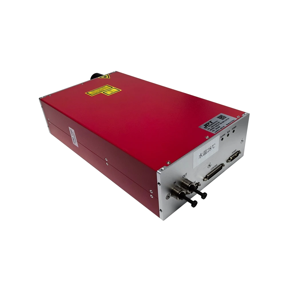 JPT YDFLP-100-M8-S-R YDFLP-100-M8-S-R Импульсный волоконный лазерный источник для резки стекла, сверла, зеркала, маркировка с матовым эффектом, 100 Вт