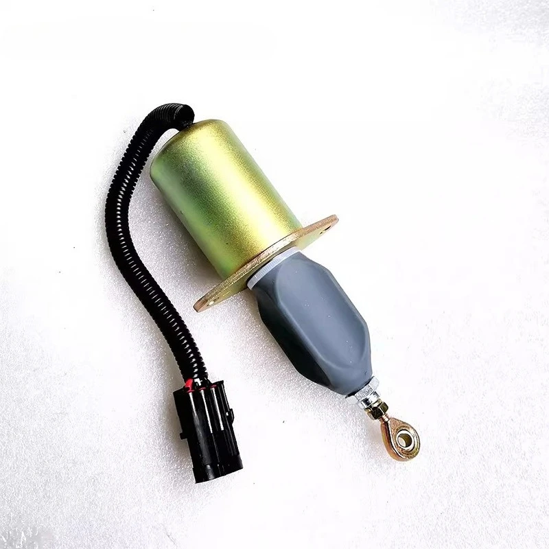 

3935650 Flameout Solenoid Valve 3935649 Oil Cut-off Stop Switch Is Suitable for 12V/24V