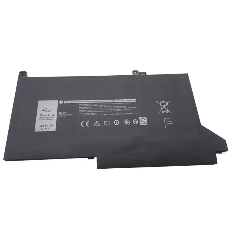 LMDTK Genuine New DJ1J0 11.4V 42WH PGFX4 ONFOH batteria per Laptop per Dell Latitude 12 7000 7280 7380 7480 Tablet PC