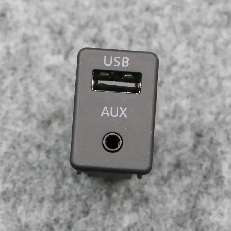 Применимо к Passat b7l Touran tiguan USB-переключатель RCD510 RNS315 Кабель аудиопереключателя