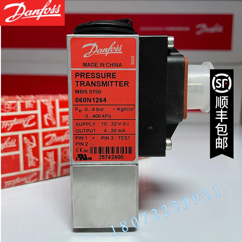 DANFOSS MBS5100 060N1061 060N1062 Pressure Transmitter Special Sale