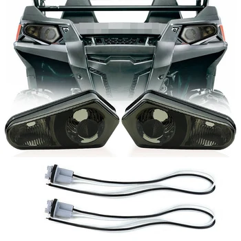 Smoke ATV LED Tail Light Housing For Polaris Sportsman 500 550 850 570 1000 2009-2017