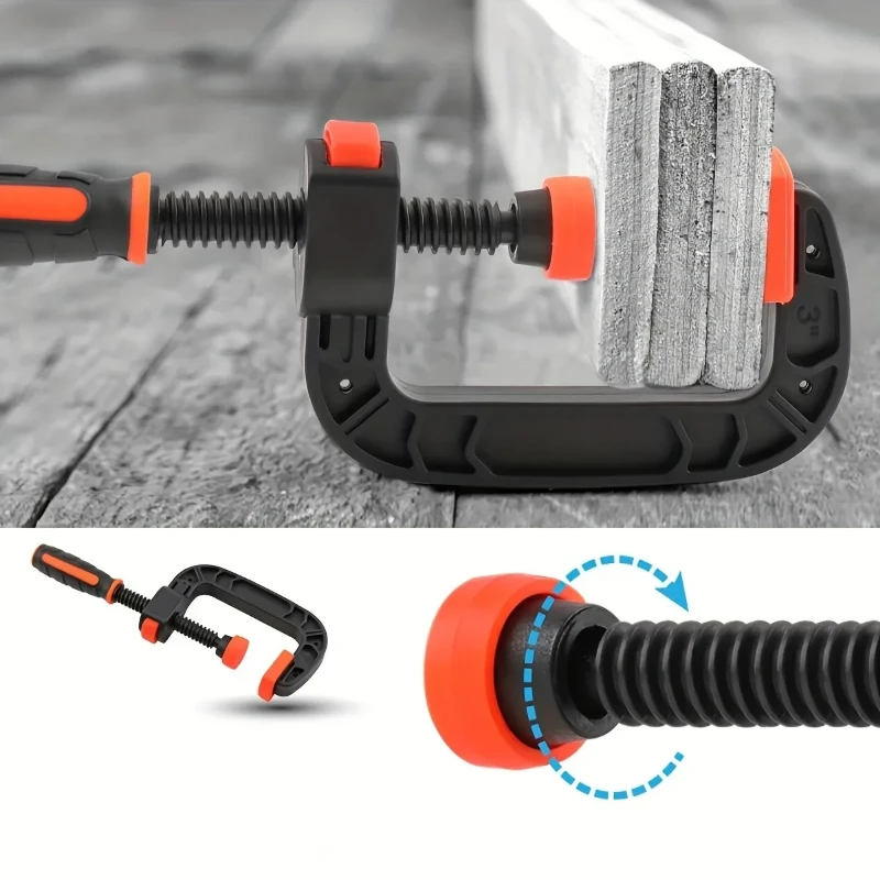G-clamp Woodworking Clamp G-type Clamp C-type Clamp F-clamp Woodworking Clamp Holder Clamp Clamp Plate Fixing Clamp