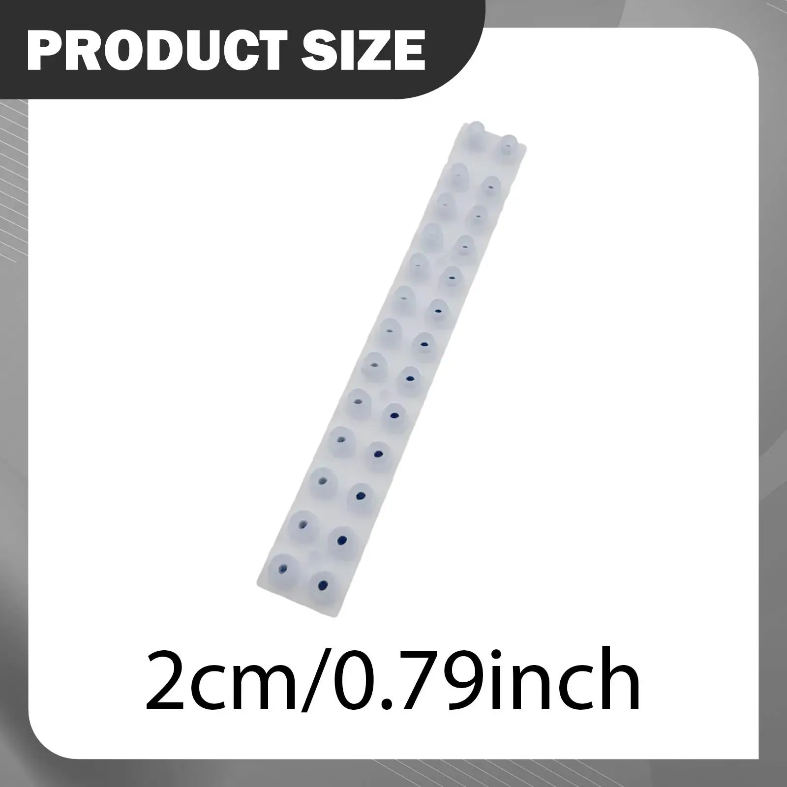 Key Conductive Strip Silicone Key Contact Spare Parts Optimize Touch for PA50 PA50SD Electronic Keyboards