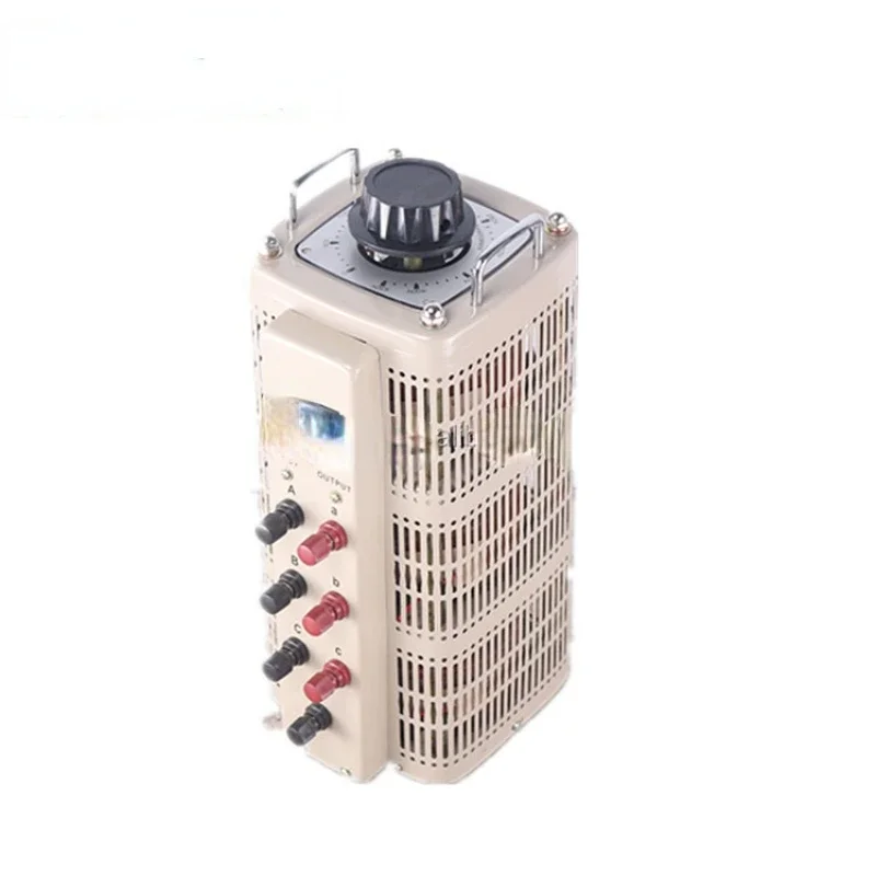 for   TSGC2 variac variable tarsnformer Output Three Phase Variac Transformer Manual Voltage Regulator