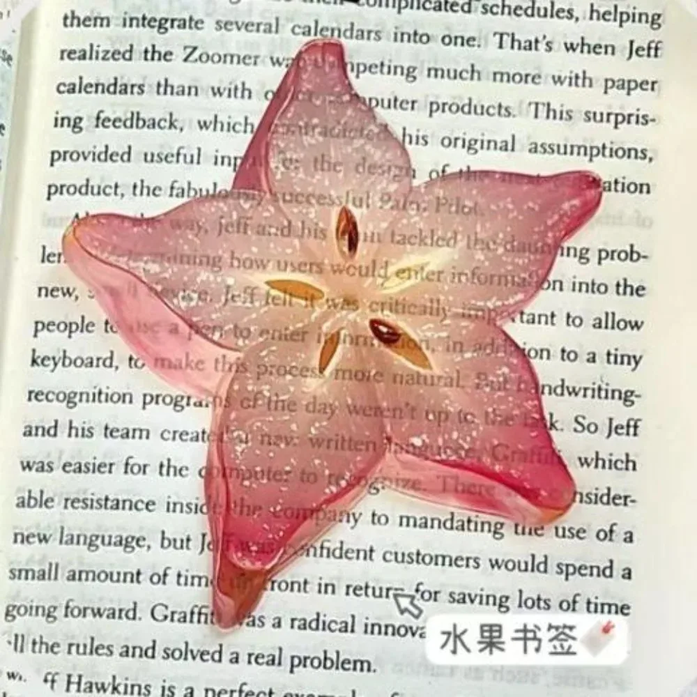 

Корейские канцелярские принадлежности, милая наклейка с фруктами, закладка, блокнот, липкая закладка для заметок, школьные канцелярские принадлежности Kawai