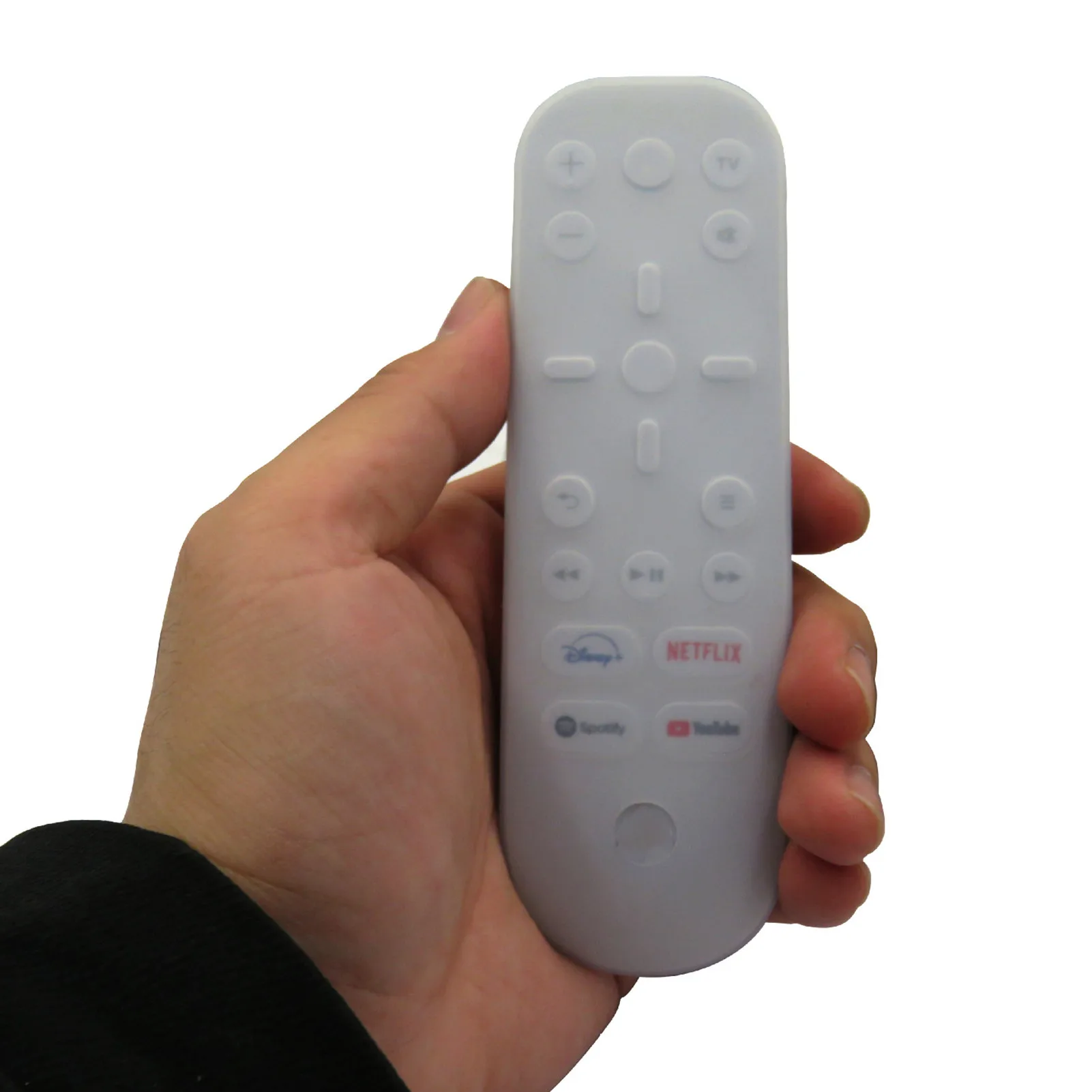 

Soft Silicone Case Remote Control Protective Cover for PS5 Sony PlayStation Dustproof Game Console Media Remote Control Case