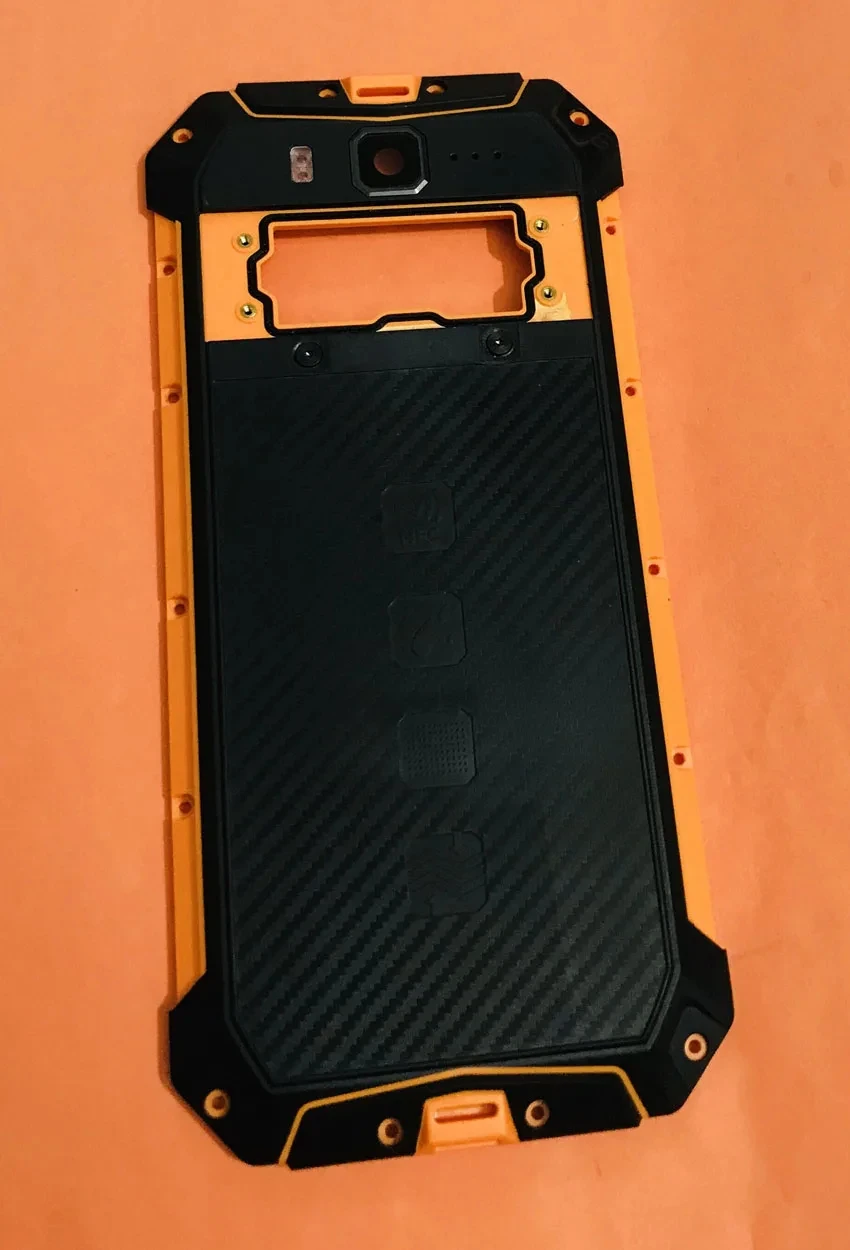 Back Frame shell case+ camera glass for Ulefone Armor 3 Helio P23 Octa Core