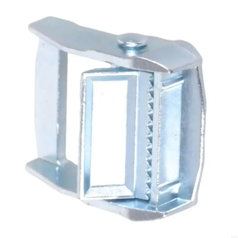 مشبك إبزيم من سبائك الزنك شديد التحمل للتركيب السريع المقاوم للمياه المالحة البحرية