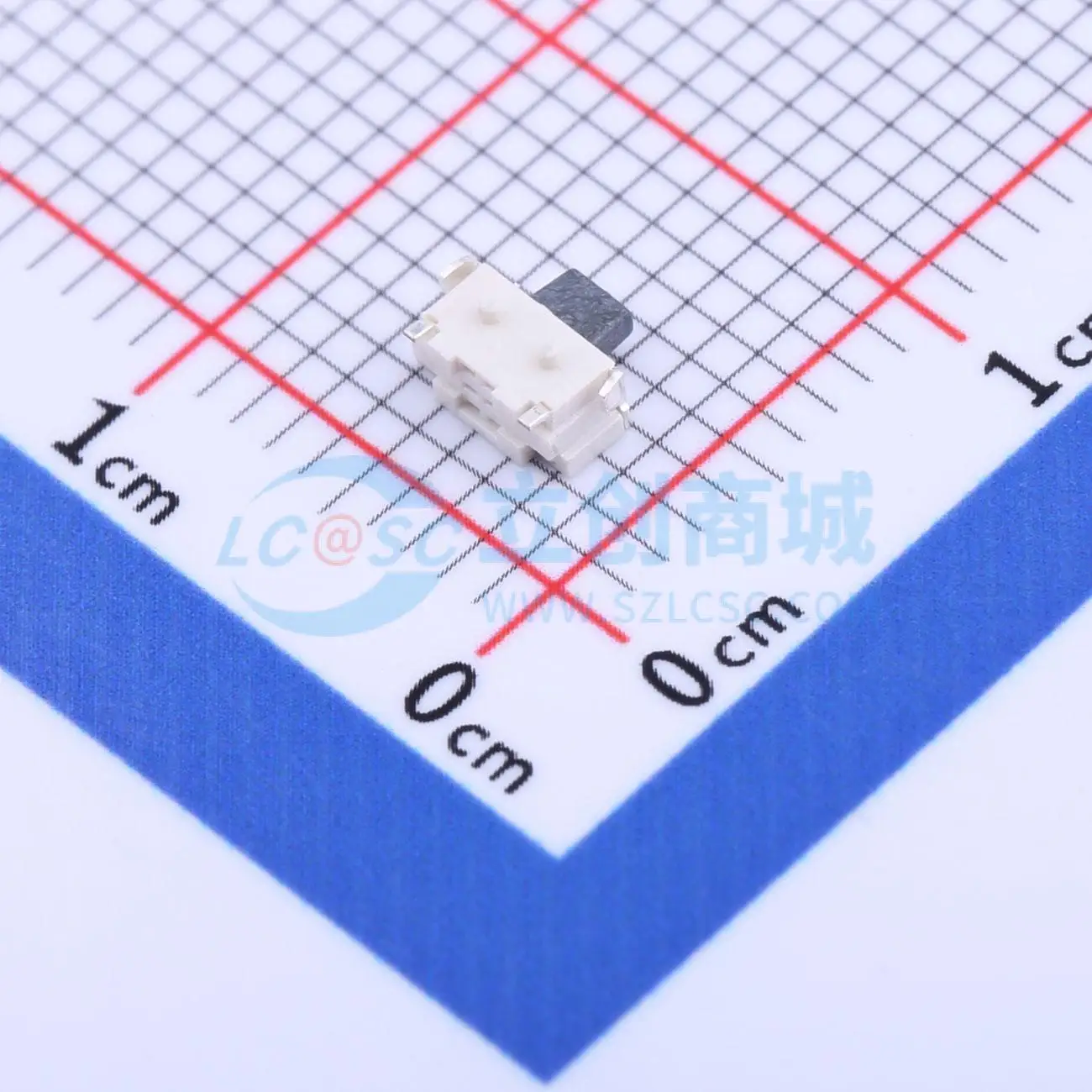 130pcs K2-1806SA-C3DW-04 SMD 4.8x1.9mm SPST 1.8N Tactile Push Button Switch - view 2