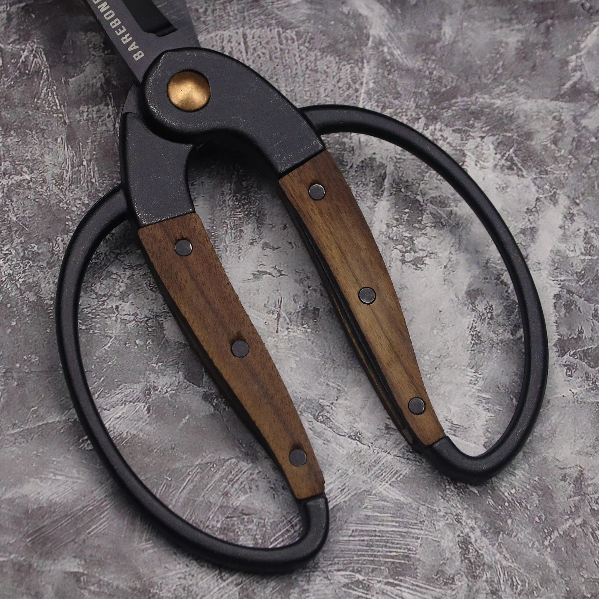 Japanische, scharfe Mehrzweck-Schneiderschere aus Kohlenstoffstahl, DIY-Handschere, Express-Auspackschere