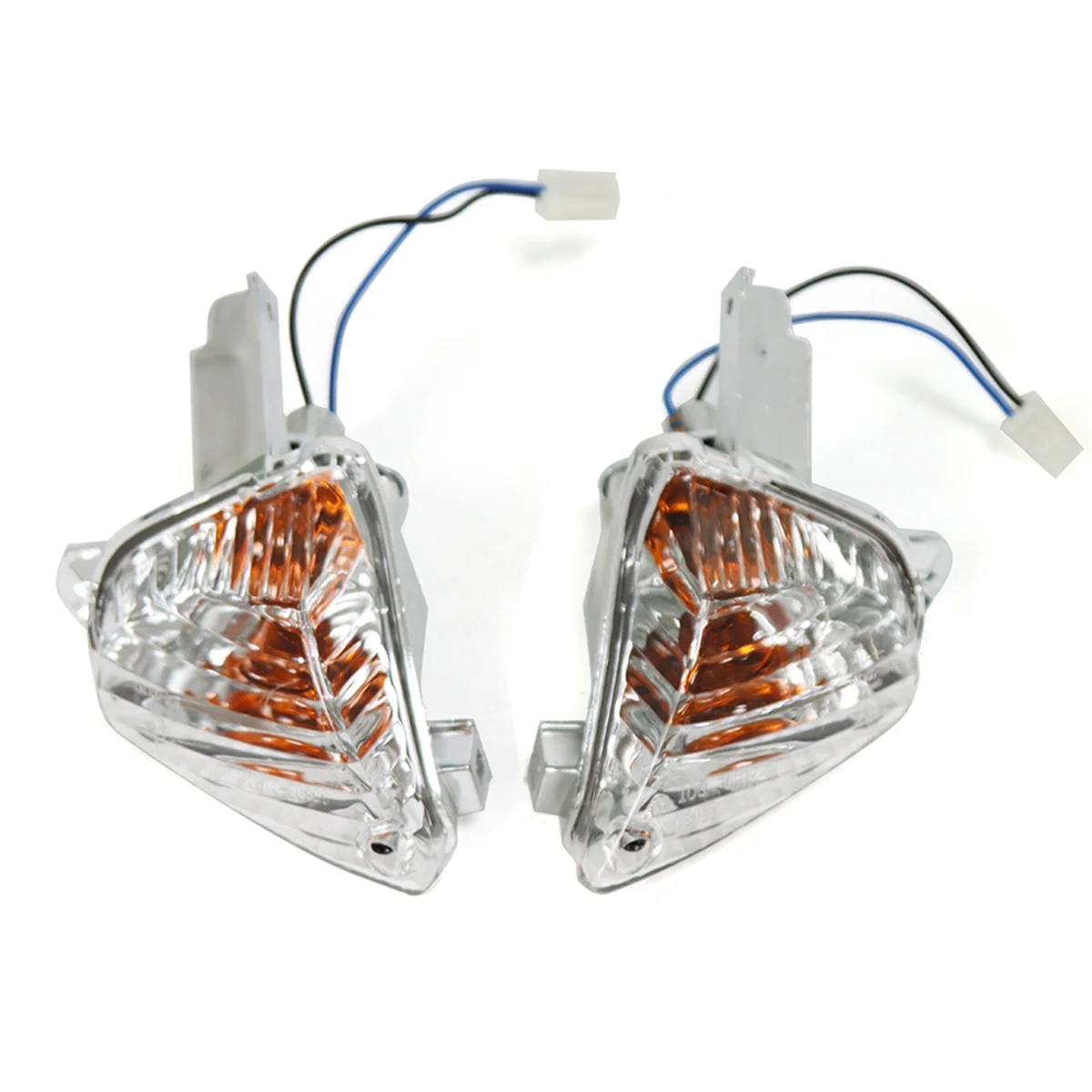 دراجة نارية مؤشر مصباح الخلفية بدوره إشارة الذيل ضوء لسوزوكي GSXR 600 750 2008-2010 09 GSXR 1000 K7 2007-2008 واضح