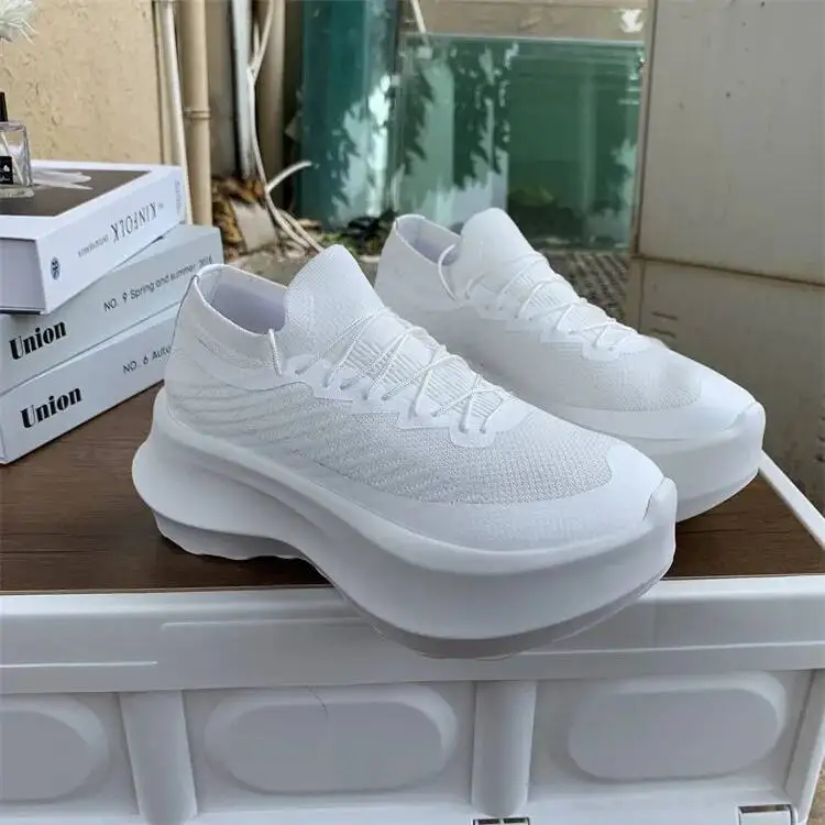 

Ladies Mesh Breathable Women Casual Sneakers Lace-up Vulcanized Shoes Casual Platform Sneakers Female Shoes Zapatos De Mujer