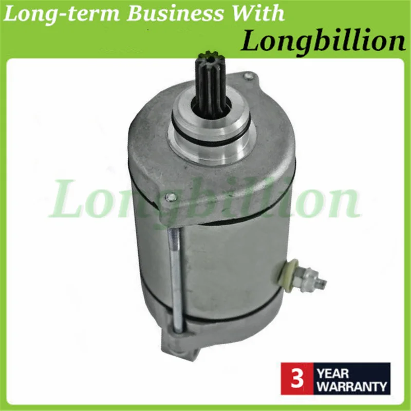 9 Teeth Motorcycle Starter Motor 31200-MAT-003 31200-MV9-671 For Honda 1000 Vtr1000F Vtr-1000F Super Hawk HONDA BANDIT 1000 NEW