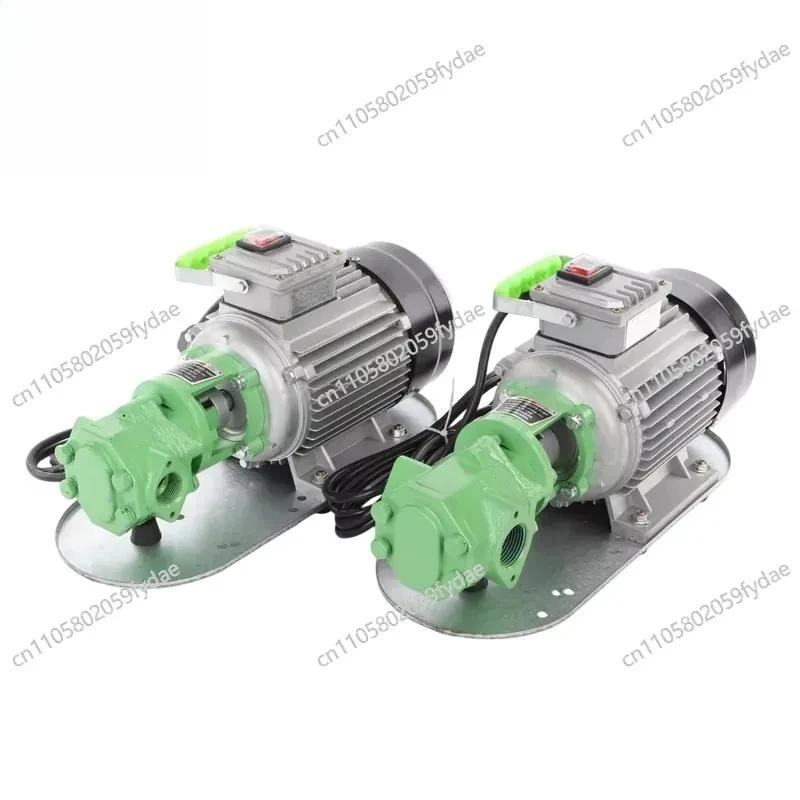 New Hot-selling Stainless Steel WCB Gear Oil Pump High-precision Electric Oil Suction Pump