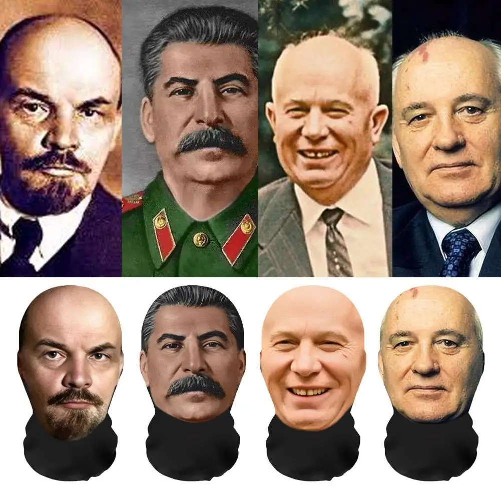 قناع وجه كامل مطبوع ثلاثي الأبعاد إبداعي مناسب للرأس قناع شفاف مرن قناع شبكي دعائم زي لمستلزمات الحفلات التنكرية