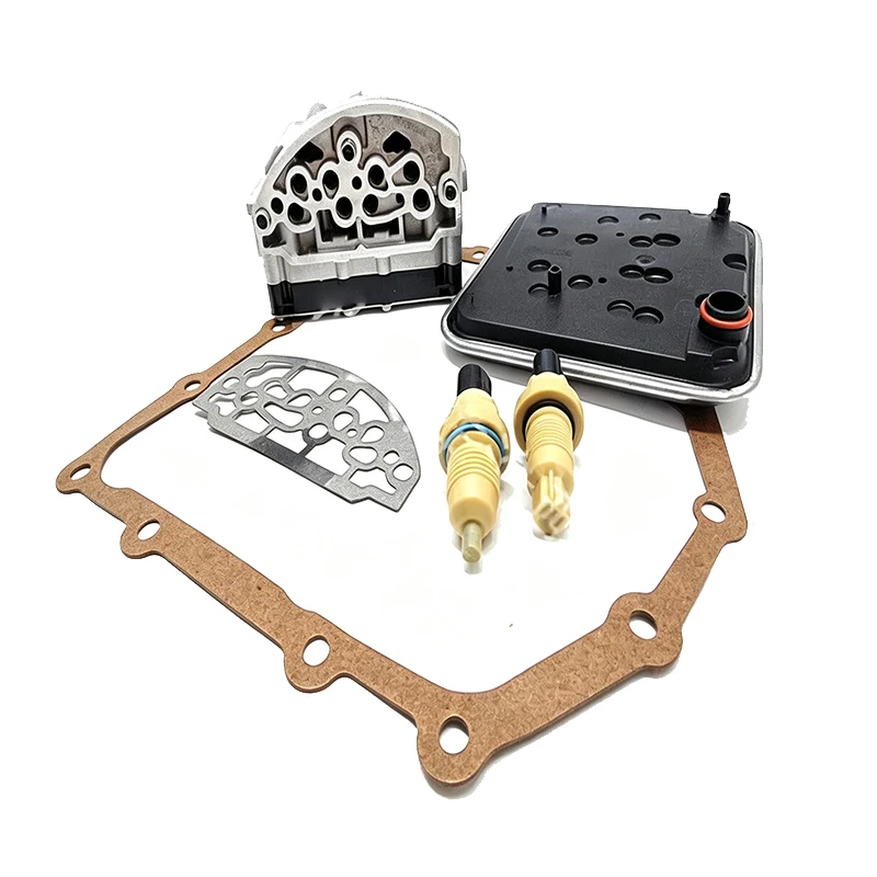 #￥forA604 41TE CompleteSolenoid Filter Speed SensorService Kit OE 5015646AC 5140429AA WithGasket 4-Speed Automatic Gearbox Parts