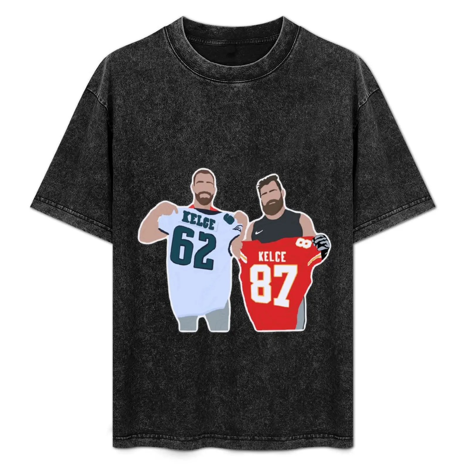 

Kelce Brothers T-Shirt designer shirts animal prinfor boys vintage t shirts essential t shirt mens graphic t-shirts hip hop