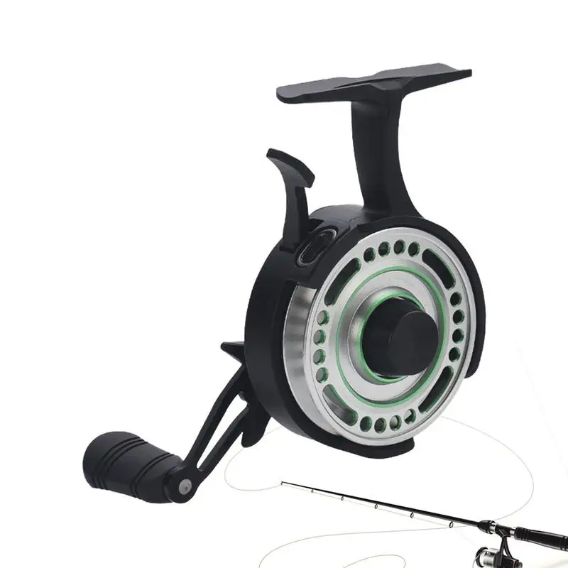 

Ice Fishing Reels Smooth Fishing Reel For Right Left Hand Outdoor Sports Accessories Portable Fishing Reel For Trout Fishing Ice