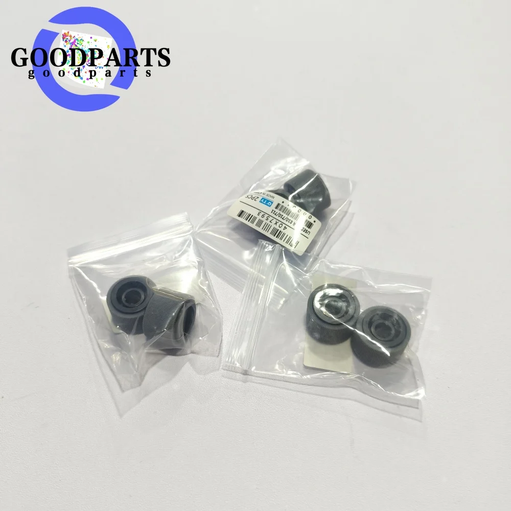 Rolo de captação superior A 10X 40X7593 para LEXMARK MS710 MS711 MS810 MS811 MS812 MX710 MX711 MX810 MX811 MX812 M5155 M5163 M5170 XM5163